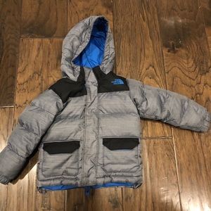 The North Face puffer